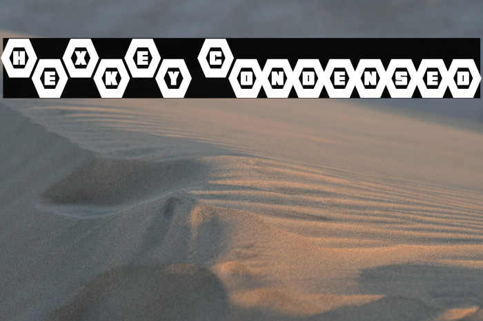 HeXkEy Condensed Example 2