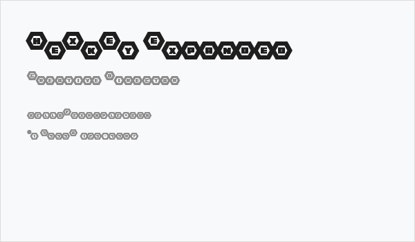 HeXkEy Expanded Business Card