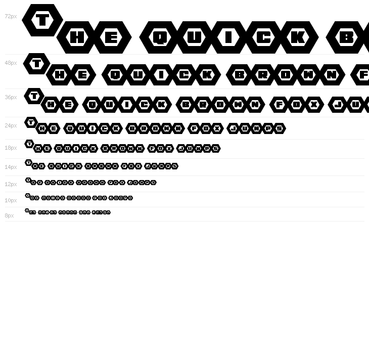 HeXkEy Expanded Waterfall