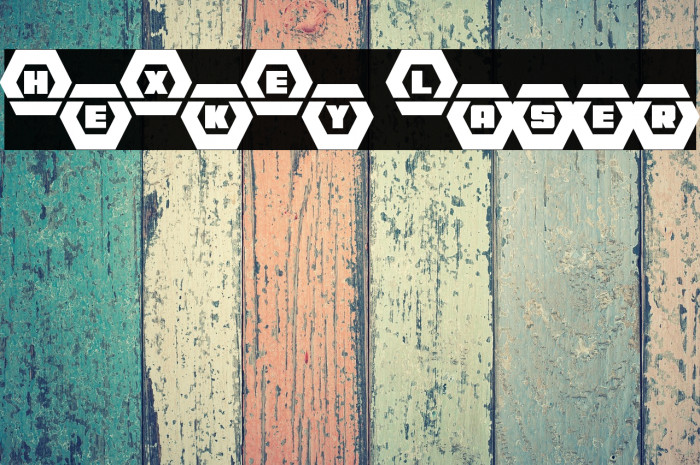 HeXkEy Laser Example 2