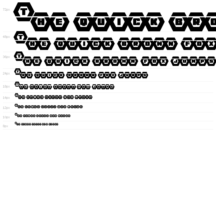 HeXkEy Laser Waterfall