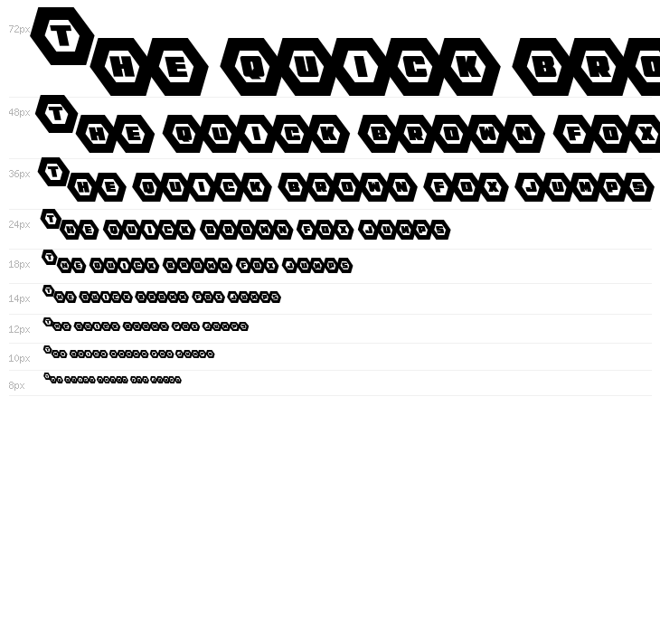 HeXkEy Leftalic Waterfall