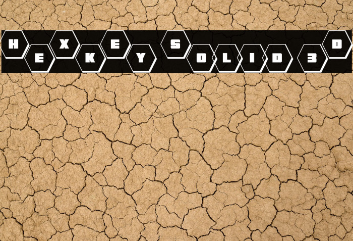 HeXkEy Solid 3D Example 2