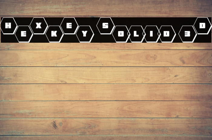 HeXkEy Solid 3D Example 3