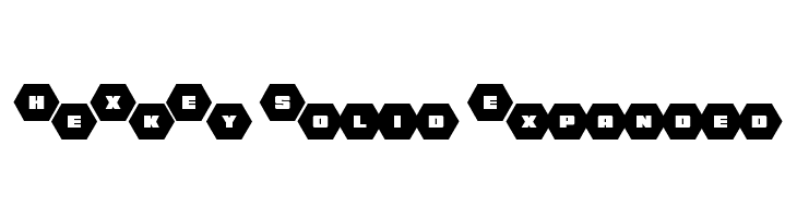 HeXkEy Solid Expanded  Fuentes Gratis Descargar