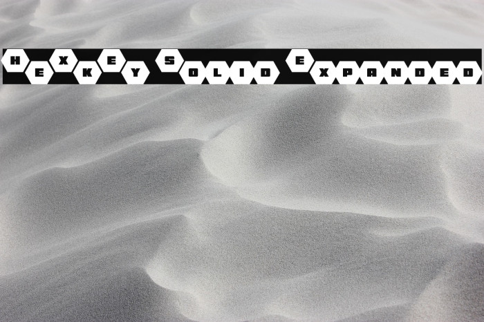 HeXkEy Solid Expanded Example 1