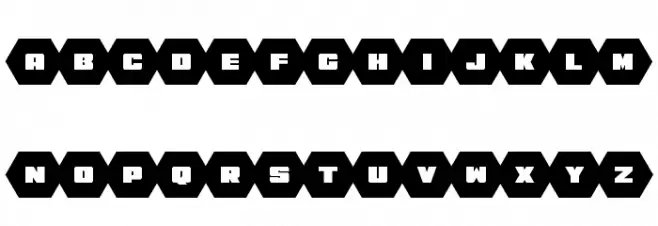 HeXkEy Solid Expanded Polices MINUSCULES