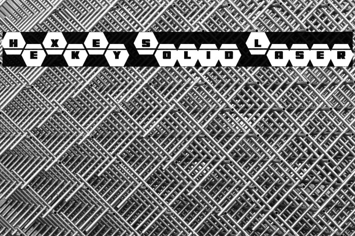HeXkEy Solid Laser Example 1