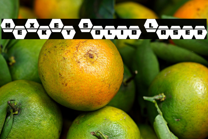 HeXkEy Solid Laser Example 3