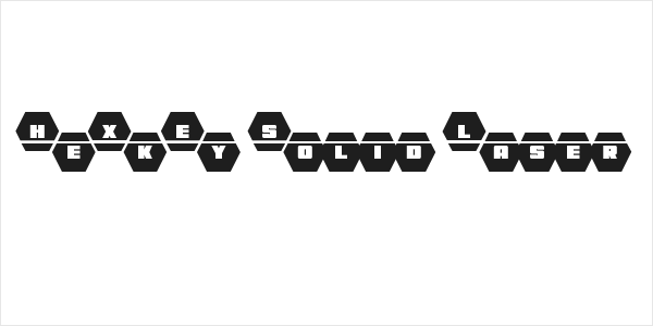 HeXkEy Solid Laser Logo