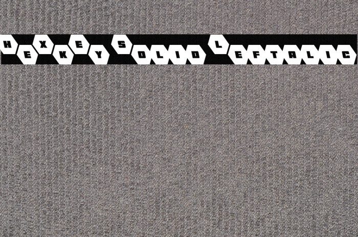 HeXkEy Solid Leftalic Example 2