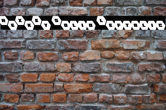 HeXkEy Solid Leftalic Example 3