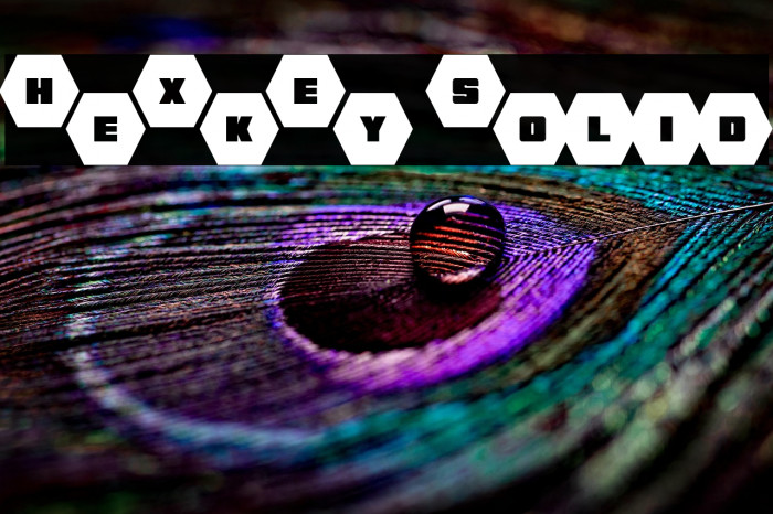 HeXkEy Solid Example 2