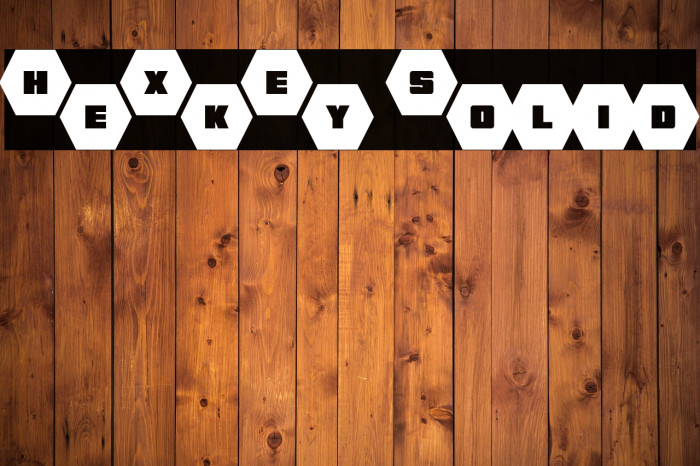 HeXkEy Solid Example 3