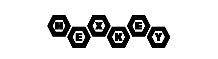 HeXkEy  font caratteri gratis