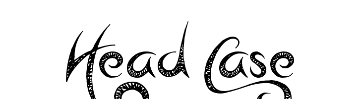Head Case Font