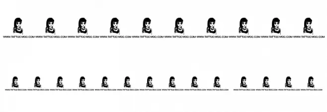 Head Case Font OTHER CHARS