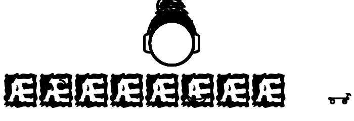 Head-Ding Maker BRK Font OTHER CHARS