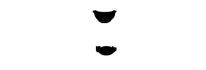 Head-Ding Maker BRK Font LOWERCASE