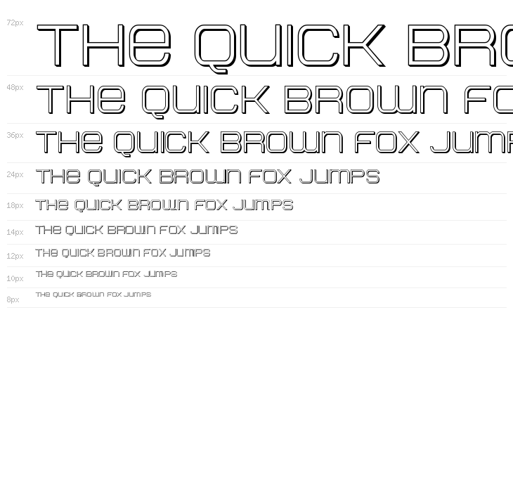 Head Human 3D Waterfall