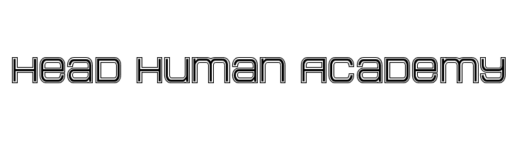 Head Human Academy  Descarca Fonturi Gratis
