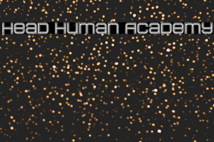 Head Human Academy Example 1