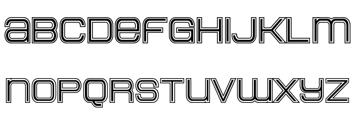 Head Human Academy Font LOWERCASE