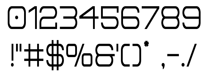 Head Human Bold Condensed Font OTHER CHARS