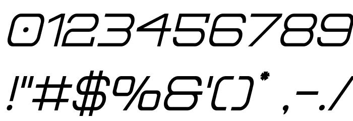 Head Human Bold Italic Font OTHER CHARS