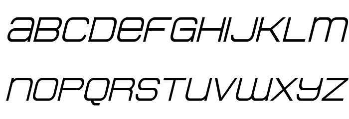 Head Human Bold Italic Font LOWERCASE