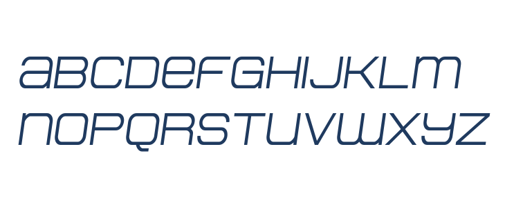 Head Human Bold Semi-Italic Lowercase