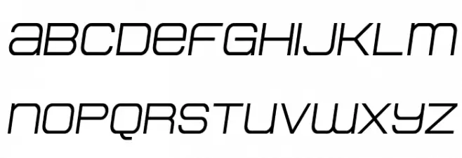 Head Human Bold Semi-Italic Fuentes MINÚSCULAS