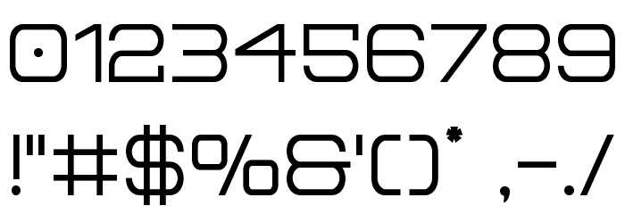 Head Human Bold Font OTHER CHARS