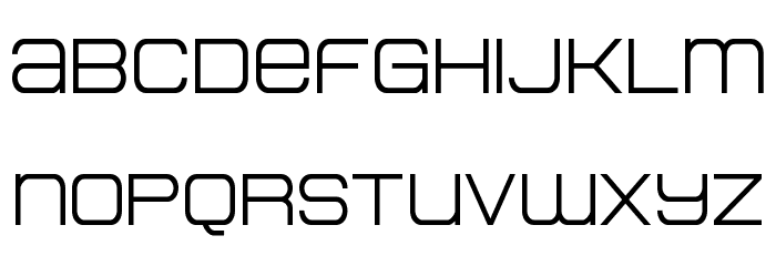 Head Human Bold Font LOWERCASE