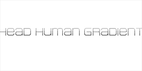 Head Human Gradient Logo