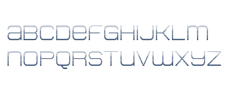 Head Human Gradient Lowercase