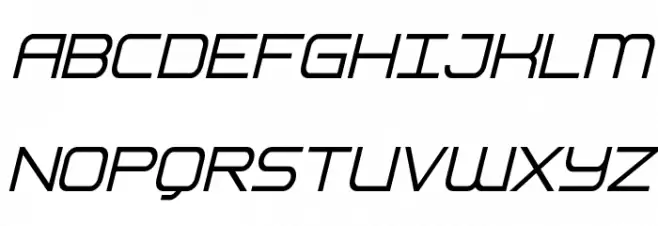 Head Human Heavy Italic Fuentes MAYÚSCULAS