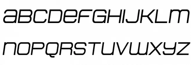 Head Human Heavy Semi-Italic Schriftart Kleinbuchstaben