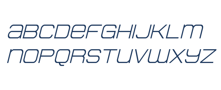 Head Human Italic Lowercase
