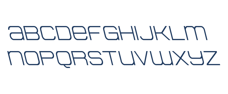 Head Human Leftalic Lowercase