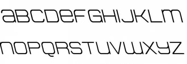 Head Human Leftalic Schriftart Kleinbuchstaben