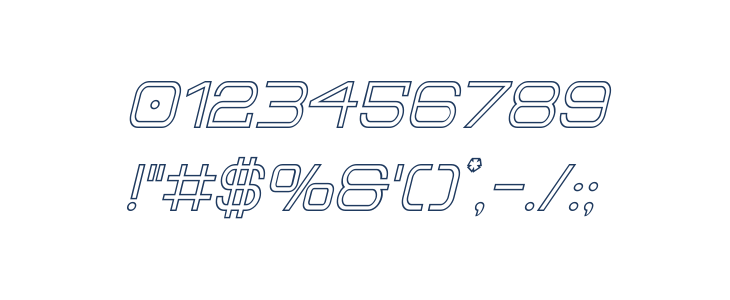 Head Human Outline Italic Other Characters