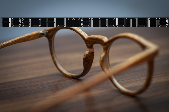 Head Human Outline Example 1