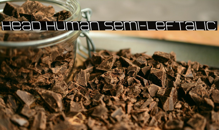 Head Human Semi-Leftalic Example 3