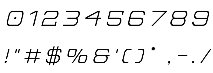 Head Human Title Italic Font OTHER CHARS