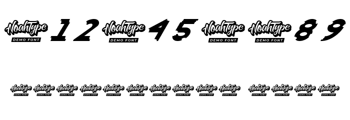 Head Kick Demo Italic Font OTHER CHARS