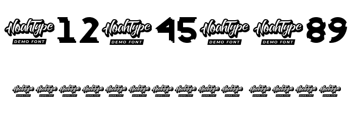 Head Kick Demo Font OTHER CHARS