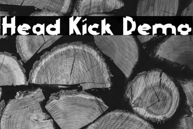 Head Kick Demo خط examples