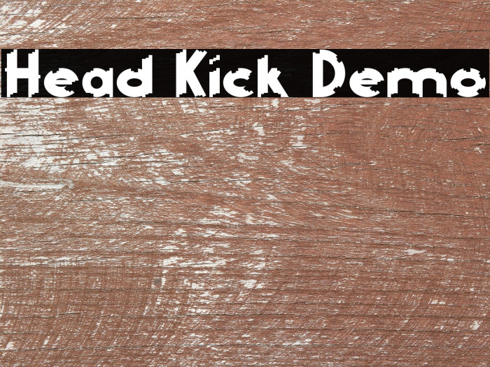 Head Kick Demo Example 3