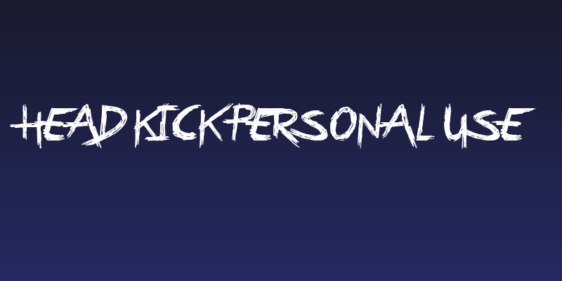 Head Kick Personal Use Social Header